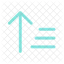 Ascending  Icon