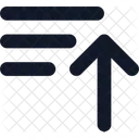 Ascending  Icon