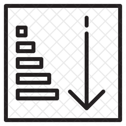150 Ascending Sorting Icons - Free in SVG, PNG, ICO - IconScout