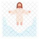 Ascensao Jesus Cristo Ícone