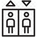 Ascenseur Ascenseur Electrique Icône
