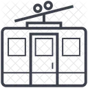 Ascenseur aérien  Icône