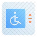 Ascenseur pour handicapés  Icon