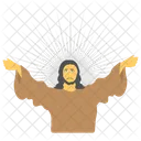 Ascension Jesus Christ Icon