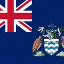 Ascension Island Flag Country Icon