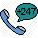 Ascension Island Dial Code  Icon