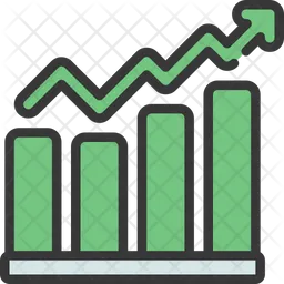 Ascenso económico  Icono