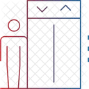 Ascensor  Icono