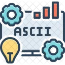 Ascii Standard Code Icon