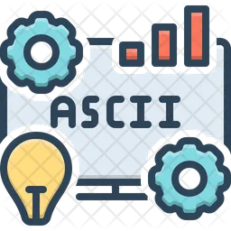 Ascii  Icon