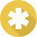 Asclepius Healthcare Logo Icon