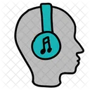 Ascoltare musica  Icon