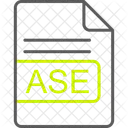 Ase File Format Icon