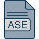 Ase File Format Icon