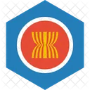 ASEAN  Icône
