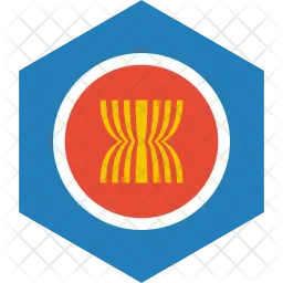 Asean Flag Icon
