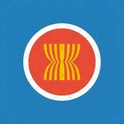 Asean Flag Icon