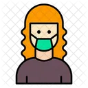 Aseo Peinados Pelo Rizado Icono