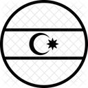 Aserbaidschan  Symbol