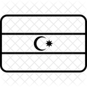 Aserbaidschan  Symbol