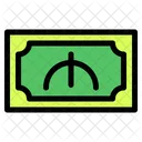 Aserbaidschanischer Manat Banknote Land Symbol