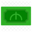 Aserbaidschanischer Manat Banknote Land Symbol