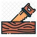 Aserradura Icono