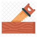 Aserradura Icono