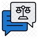 Ley Legal Consulta Legal Icono
