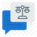 Ley Legal Consulta Legal Icono