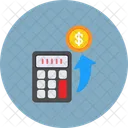 Dinero Finanzas Calculo Icono