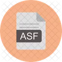 Asf File Format Symbol