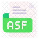 Asf Document File Icon