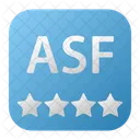 Asf File Type Extension File Icon