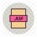 File Type Asf File Format Icon