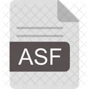 Asf File Format Icon