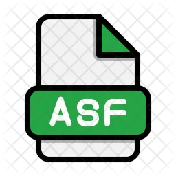 Asf advanced systems format  Icon