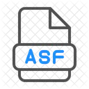 ASF-Format für erweiterte Systeme  Symbol