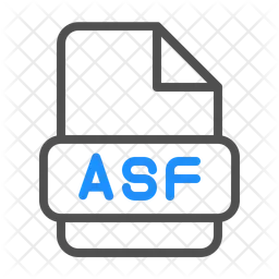 ASF-Format für erweiterte Systeme  Symbol