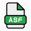 Asf File Document Icon