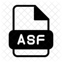 Asf advanced systems format Icon