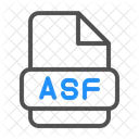 Asf File File Type Icon