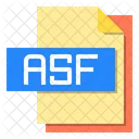 Asf Dateiformat Typ Symbol