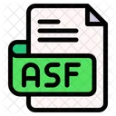 Asf Dateityp Dateiformat Symbol