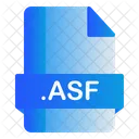 Asf Extension File Icon