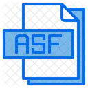 Asf File Format Type Icon