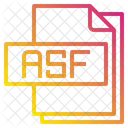 Asf File Format Type Icon
