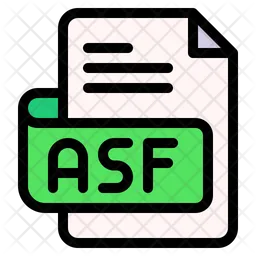 Asf File  Icon