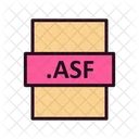 Asf File Asf File Format Icon