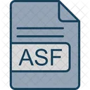 Asf File Format Icon